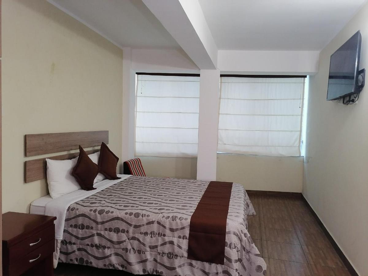Hotel Plaza Barranca Esterno foto